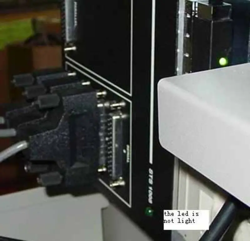 Nota de serviço para TPS sem resposta