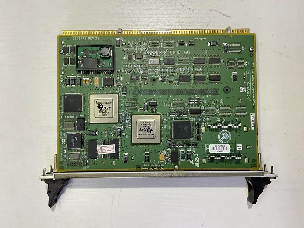GE MRI 2280951 SRF TRF Board MGD System Cabinet CN