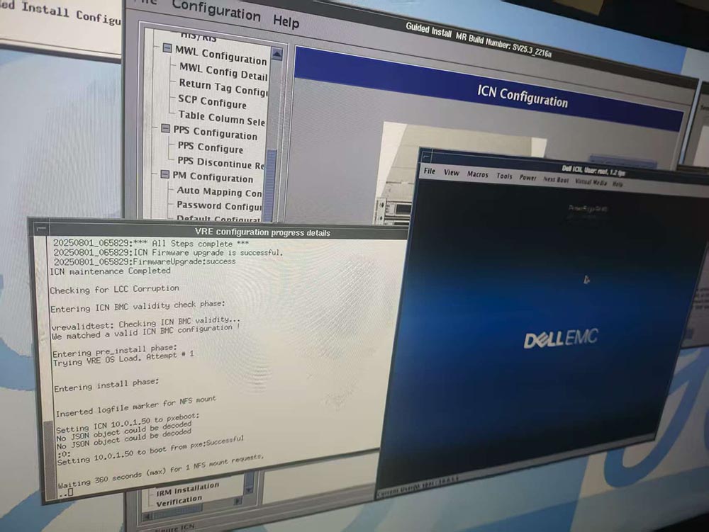 GE MRI VRE ICN 5941000-1 -2 -3 -4 Electronic Accessories